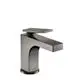 AXOR-HG-AXOR-Citterio-Einhebel-Waschtischmischer-90-mit-Hebelgriff-fuer-Handwaschbecken-mit-Zugstangen-Ablaufgarnitur-Rautenschliff-Polished-Black-Chrome-39001330 gallery number 1